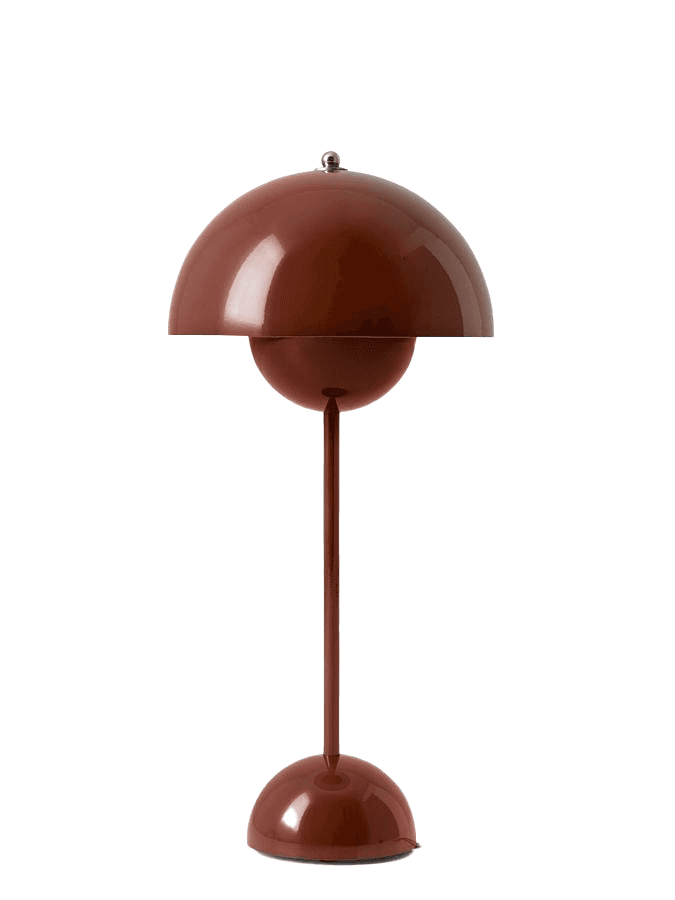 Flowerpot table lamp