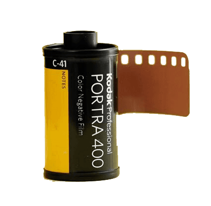 Kodak Portra 400 film