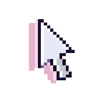 Pixel cursor arrow
